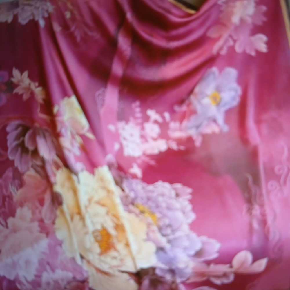 Elegant Silky Scarf